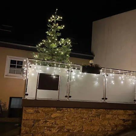 Daire Sonnenterrasse Schlausenbach